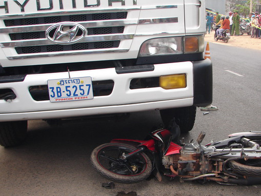 Hiện trường vụ tai nạn