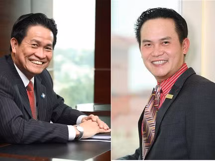 Cha con ông Đặng Văn Thành - Đặng Hồng Anh rời Top 20 người giàu nhất sàn chứng khoán