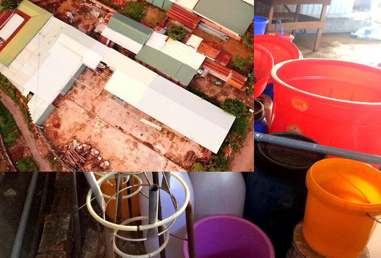 Kho sản xuất ma túy dưới vỏ bọc 'phòng thí nghiệm' ảnh 1