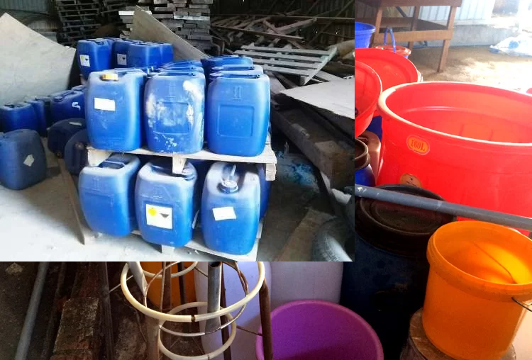 Kho sản xuất ma túy dưới vỏ bọc 'phòng thí nghiệm' ảnh 2