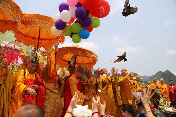 Đại lễ Vesak Liên Hợp Quốc: Những người làm nên thành công ảnh 2
