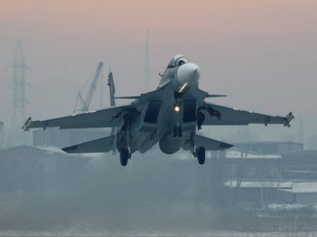 Tiêm kích Su-30SM