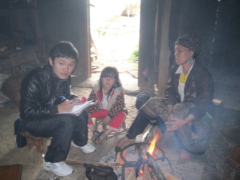 Khảo sát người dân về tình hình sử dụng nước