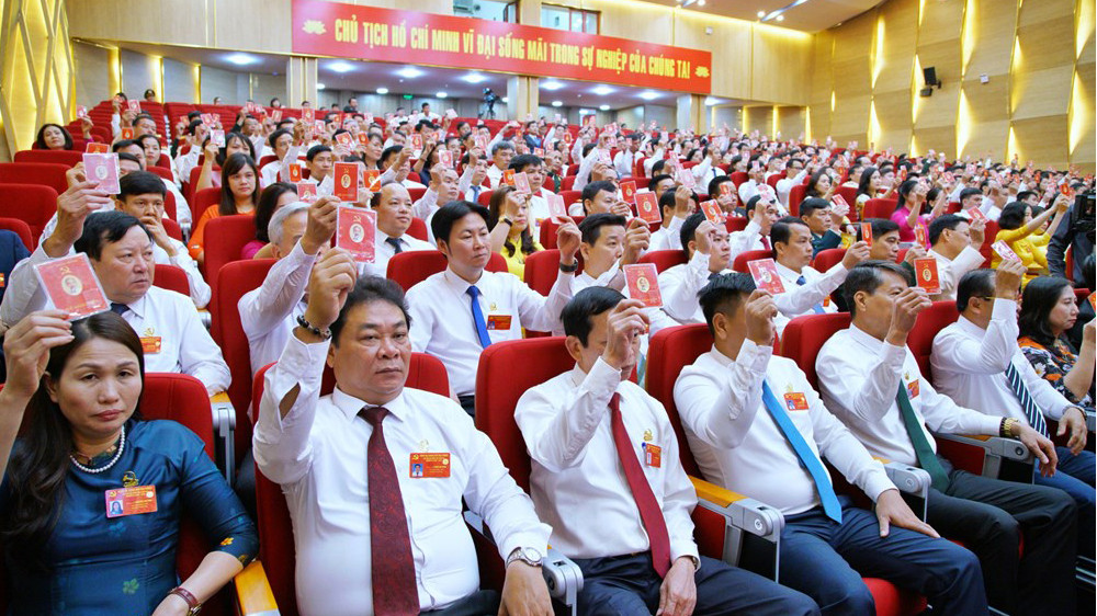 Hình ảnh phiên trù bị Đại hội Đảng bộ thành phố Hải Phòng ảnh 3