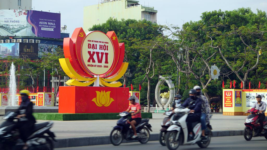 Hình ảnh phiên trù bị Đại hội Đảng bộ thành phố Hải Phòng ảnh 14