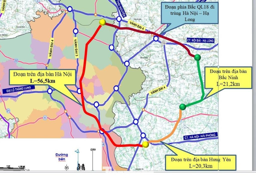 Quy hoạch đường Vành đai 4 khép kín và được Tư vấn chia các phân đoạn đi qua các tỉnh thành phố. Quy hoạch đường Vành đai 4 khép kín và được Tư vấn chia các phân đoạn đi qua các tỉnh thành phố.