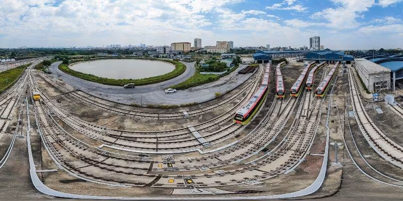 Sau khi nhập đủ và tiến hành lắp đặt xong, 10 đoàn tàu Nhổn - ga Hà Nội có kế hoạch chạy tổng thể đoạn trên cao từ Nhổn - về ga S9 Cầu Giấy trong tháng 12/2021. Sau khi nhập đủ và tiến hành lắp đặt xong, 10 đoàn tàu Nhổn - ga Hà Nội có kế hoạch chạy tổng thể đoạn trên cao từ Nhổn - về ga S9 Cầu Giấy trong tháng 12/2021.
