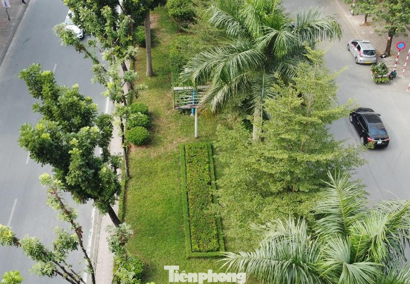 Để thực hiện dự án xén dải phân cách đường Hoàng Quốc Việt, Ban Duy tu giao thông cho biết, từ chiều rộng mặt cắt ngang là 11,5 mét, tuyến đường Hoàng Quốc Việt bắt đầu từ nút giao Bưởi (Vành đai 2) đến nút giao với đường Phạm Văn Đồng (Vành đai 3), dài 2,4 km sẽ được xén điều chỉnh xuống còn 4,4 mét (70%). Để thực hiện dự án xén dải phân cách đường Hoàng Quốc Việt, Ban Duy tu giao thông cho biết, từ chiều rộng mặt cắt ngang là 11,5 mét, tuyến đường Hoàng Quốc Việt bắt đầu từ nút giao Bưởi (Vành đai 2) đến nút giao với đường Phạm Văn Đồng (Vành đai 3), dài 2,4 km sẽ được xén điều chỉnh xuống còn 4,4 mét (70%).