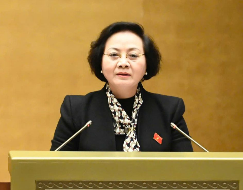 Bộ trưởng Nội vụ Phạm Thị Thanh Trà. Ảnh: Như Ý Bộ trưởng Nội vụ Phạm Thị Thanh Trà. Ảnh: Như Ý