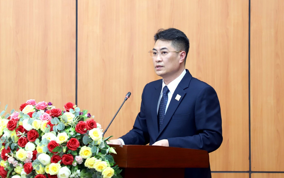 Tân Giám đốc Sở Xây dựng Hà Giang Lê Thanh Sơn. Tân Giám đốc Sở Xây dựng Hà Giang Lê Thanh Sơn.