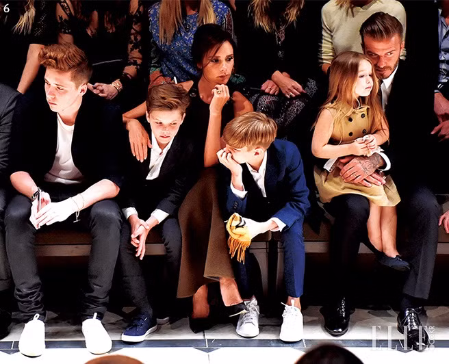 Cuộc sống thiếu tình cha của Suri Cruise, trái ngược Harper Beckham ảnh 15