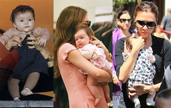 Cuộc sống thiếu tình cha của Suri Cruise, trái ngược Harper Beckham ảnh 23