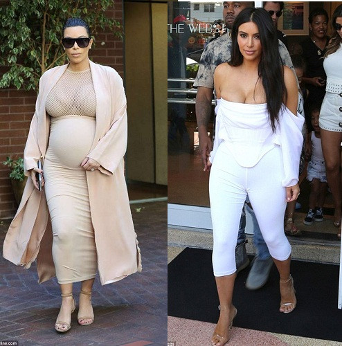 Ngưỡng mộ loạt bà mẹ nổi tiếng lấy lại vóc dáng ‘thần tốc’ sau sinh ảnh 3