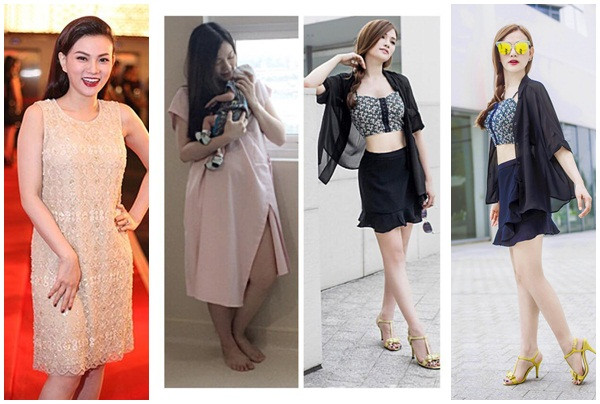 Ngưỡng mộ loạt bà mẹ nổi tiếng lấy lại vóc dáng ‘thần tốc’ sau sinh ảnh 7