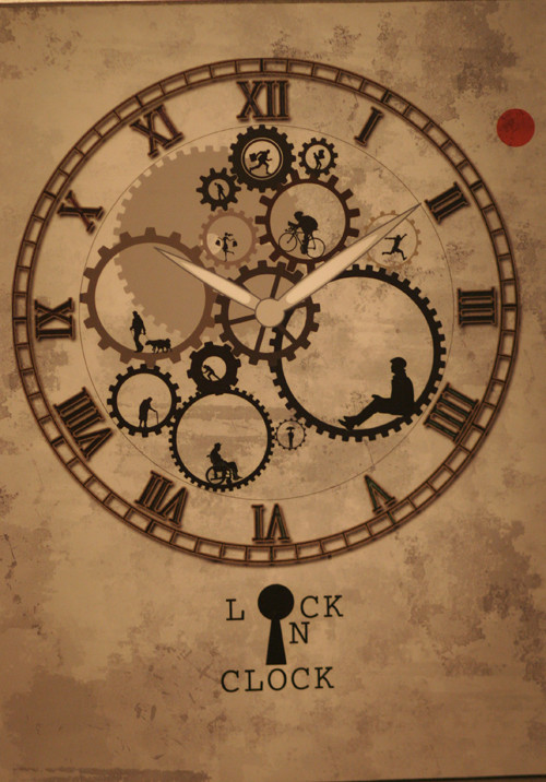 "lock in clock" - Cao Xuân hưng. "lock in clock" - Cao Xuân hưng.