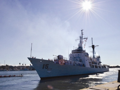 Soái hạm Gregorio del Pilar hiện đại nhất của Philippines chỉ là tàu cũ của Mỹ được bán với giá rẻ và hầu như không có vũ khí hạng nặng. Soái hạm Gregorio del Pilar hiện đại nhất của Philippines chỉ là tàu cũ của Mỹ được bán với giá rẻ và hầu như không có vũ khí hạng nặng