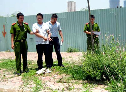 Nghĩa chỉ nơi vứt hung khí gây án