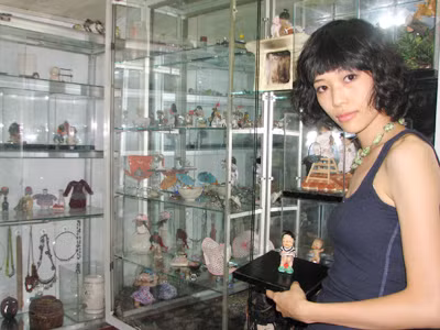 Họa sĩ Thu Hằng giới thiệu art doll