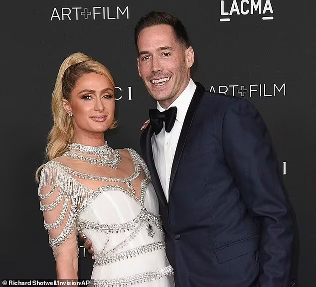 Paris Hilton là ngôi sao Hollywood tiếp theo có con bằng phương pháp mang thai hộ. Ảnh: AP.