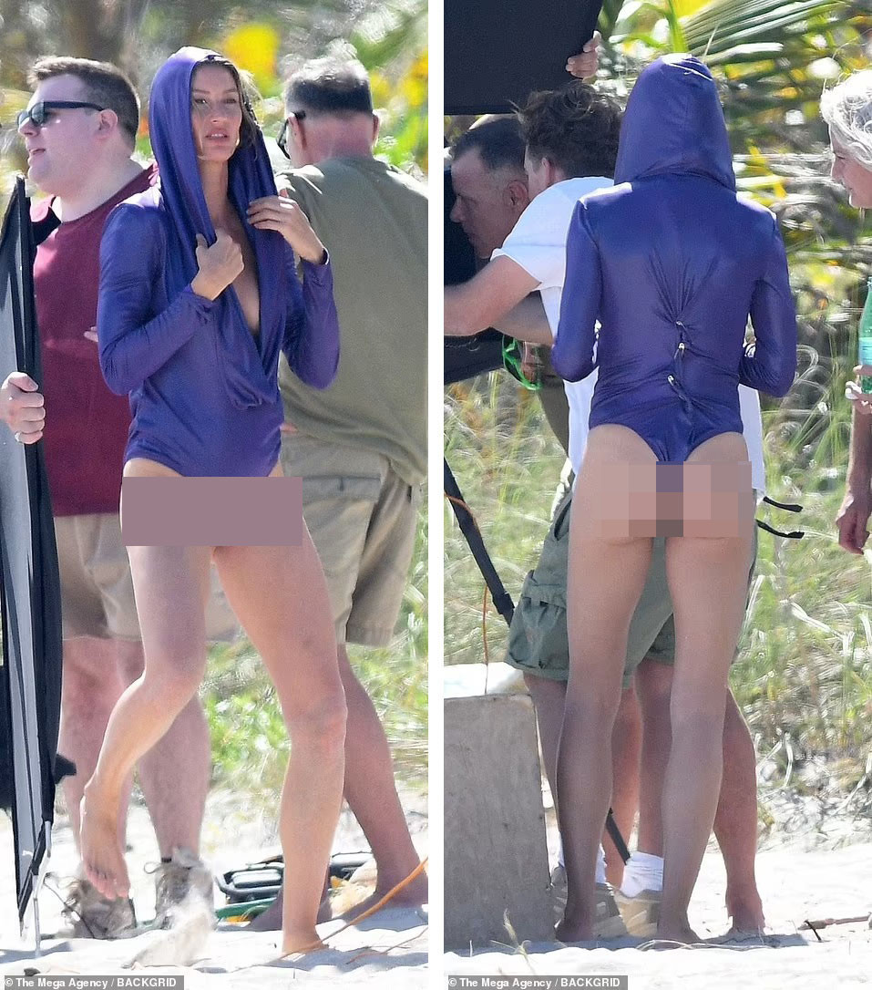 Tình duyên thất bại, Gisele được cho là tìm niềm vui trong công việc. Ảnh: BackGrid. Tình duyên thất bại, Gisele được cho là tìm niềm vui trong công việc. Ảnh: BackGrid.