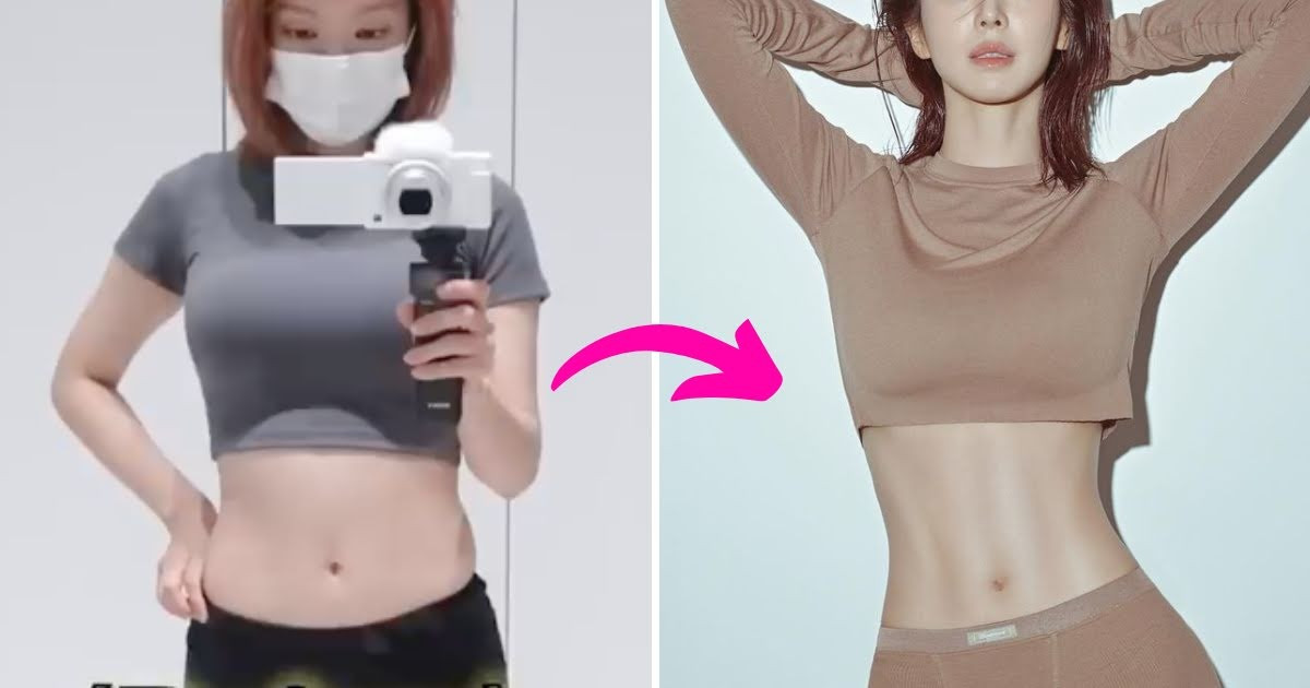Choa, cựu thành viên AOA, tham gia thử thách 100 ngày biến đổi cơ thể. Ảnh: Koreaboo.