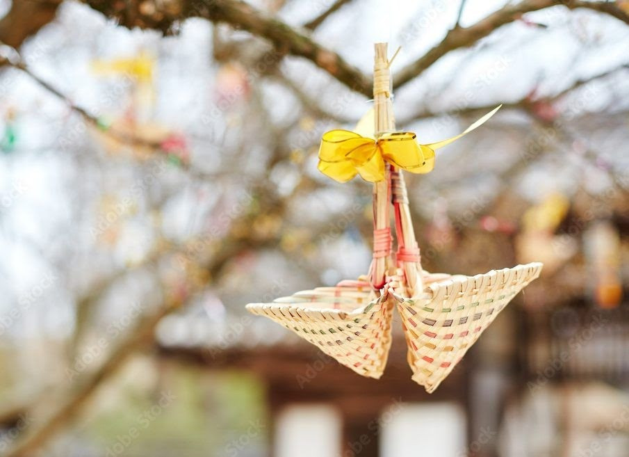 Bokjori dùng để cầu may mắn và tài lộc. Bokjori dùng để cầu may mắn và tài lộc.