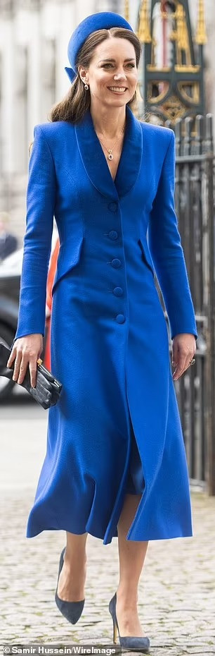 Kate được đánh giá biểu tượng thời trang hoàng gia thời hiện đại, tiếp nối Diana và Nữ hoàng. Ảnh: WireImage/Shutterstock.