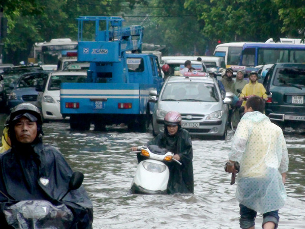 Giao thông hồn loạn