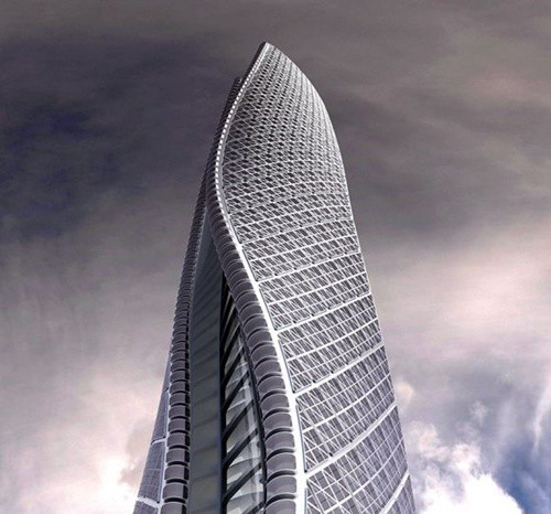 14. Tháp Wave Địa điểm: Seoul, Hàn Quốc (2012) Thiết kế: Adrian Smith + Gordon Gill Architecture Khách hàng: Youngsan Development Co. Bài viết: http://news.zing.vn/15-cong-trinh-kien-truc-dep-nhat-the-gioi-nam-2013-post377881.html#category_featured.noibat Nguồn Zing News 