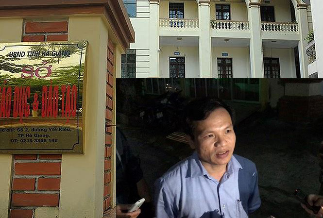 Làm rõ vụ điểm thi ở Hà Giang cao bất thường ảnh 5