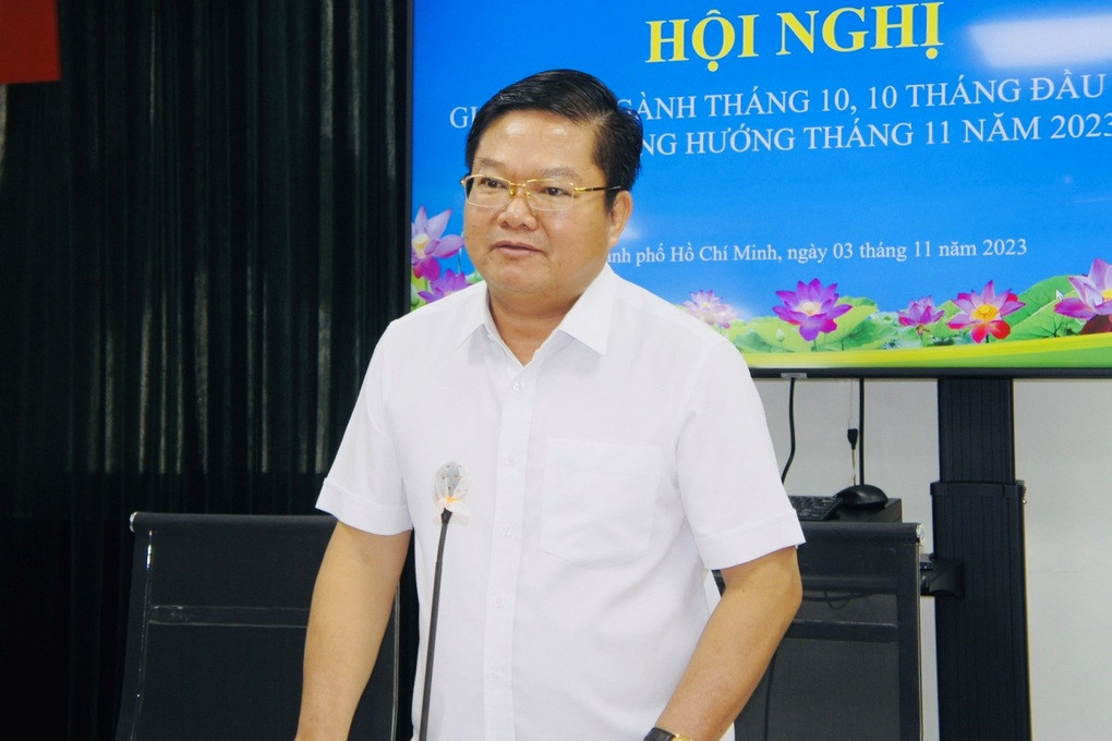 Ông Lê Văn Thinh, Giám đốc Sở LĐ-TB&XH TPHCM (Ảnh: Tùng Nguyên). Ông Lê Văn Thinh, Giám đốc Sở LĐ-TB&XH TPHCM (Ảnh: Tùng Nguyên).