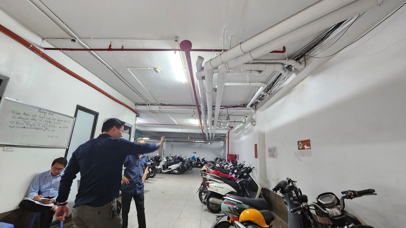 Chung cư mini phải thực hiện rà soát và bố cục lại toàn bộ khu vực để xe đảm bảo diện tích tối thiểu 6m2 chỗ để xe máy, xe đạp cho mỗi căn hộ.