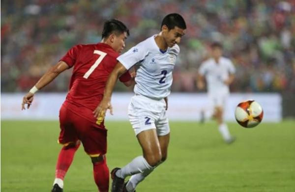 U23 Philippines được nhiều trang tin nước ngoài nhận xét là "phi thường" khi khiến U23 Việt Nam không ghi được bàn nào. Ảnh: AFFPresse.