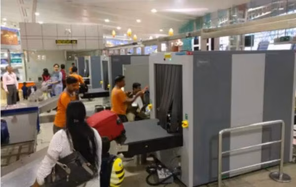 Cửa kiểm tra hải quan ở sân bay Ấn Độ. Ảnh minh họa: Thời báo Ấn Độ. Cửa kiểm tra hải quan ở sân bay Ấn Độ. Ảnh minh họa: Thời báo Ấn Độ.