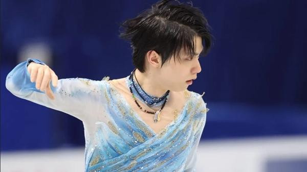 “Hoàng tử Băng” Yuzuru Hanyu. Ảnh: Getty Images.