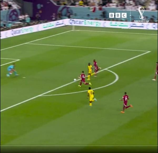 Nhiều cư dân mạng bảo rằng Al Sheeb dường như không biết mình đang ở đâu và phải làm gì. Ảnh: Twitter.