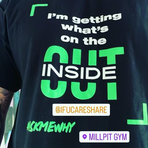 Hãy thể hiện những gì ở bên trong ra bên ngoài. Ảnh: Twitter. Hãy thể hiện những gì ở bên trong ra bên ngoài. Ảnh: Twitter.