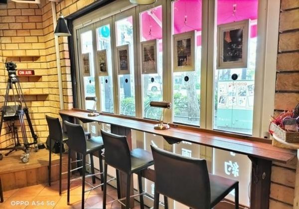 Bên trong quán. Ảnh: Sora News. Bên trong quán. Ảnh: Sora News.