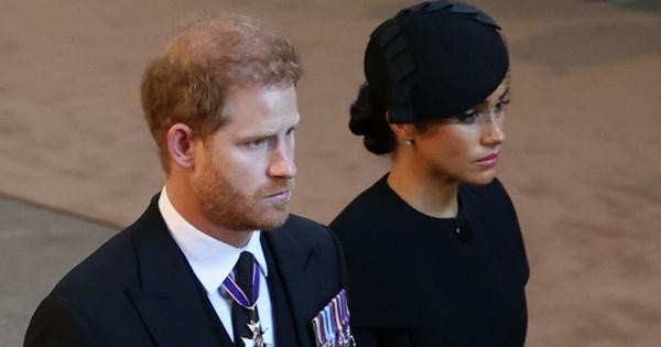 Tước hiệu của Harry - Meghan vẫn như cũ, hai con của họ cũng chưa được thay đổi tước hiệu. Ảnh: PA. Tước hiệu của Harry - Meghan vẫn như cũ, hai con của họ cũng chưa được thay đổi tước hiệu. Ảnh: PA.