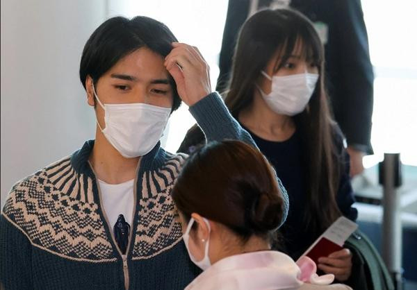 Ngày vợ chồng Mako sang Mỹ để bắt đầu cuộc sống mới. Ảnh: Reuters.