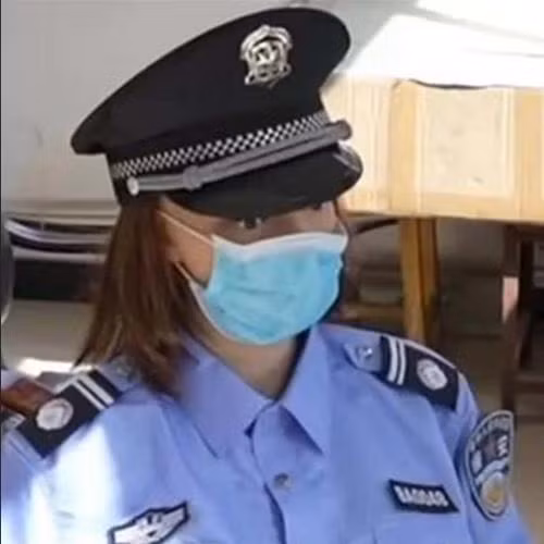 Không thể nhầm đây là người thật được. Ảnh: Baijia. Không thể nhầm đây là người thật được. Ảnh: Baijia.