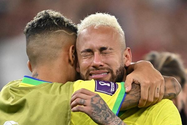 HLV Croatia cũng nói rằng, nếu ông là HLV Brazil, ông sẽ xếp Neymar sút trước. Ảnh: Twitter. HLV Croatia cũng nói rằng, nếu ông là HLV Brazil, ông sẽ xếp Neymar sút trước. Ảnh: Twitter.