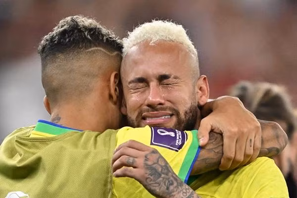 HLV Croatia cũng nói rằng, nếu ông là HLV Brazil, ông sẽ xếp Neymar sút trước. Ảnh: Twitter.