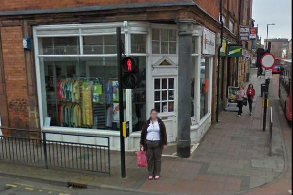 Toàn bộ tấm ảnh mà xe của Google chụp năm 2009. Ảnh: Google Maps.