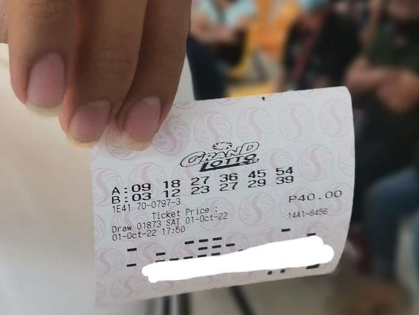 Dãy số trúng giải đặc biệt: Tất cả đều là bội số của 9. Ảnh: PCSO. Dãy số trúng giải đặc biệt: Tất cả đều là bội số của 9. Ảnh: PCSO.