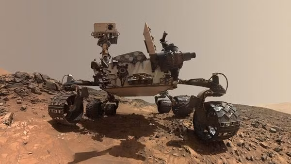 Tàu thăm dò Curiosity. Ảnh: NASA.