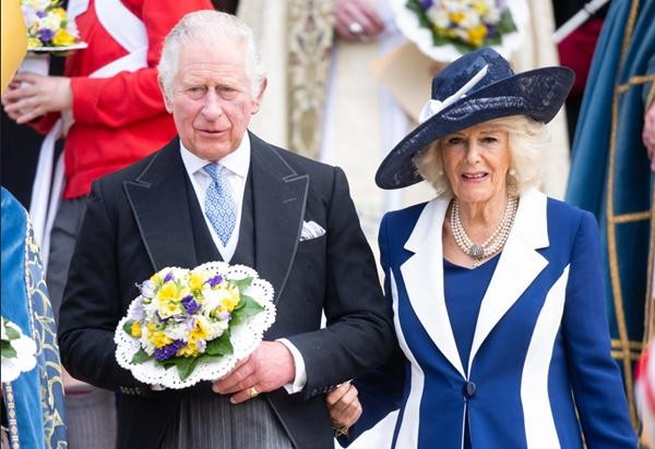 Vua Charles III và Hoàng hậu Camilla. Ảnh: Getty. Vua Charles III và Hoàng hậu Camilla. Ảnh: Getty.