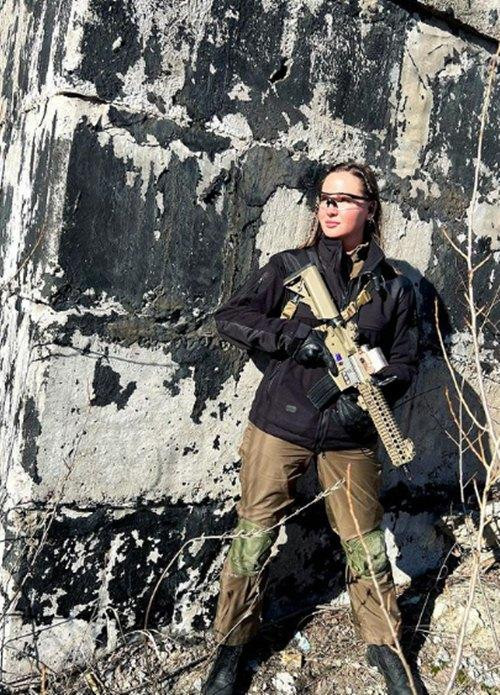 Một bức ảnh mà Anastasiia đăng vào vài hôm trước. Ảnh: Instagram. Một bức ảnh mà Anastasiia đăng vào vài hôm trước. Ảnh: Instagram.