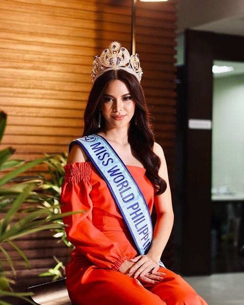 Hoa hậu Philippines. Ảnh: Instagram. Hoa hậu Philippines. Ảnh: Instagram.