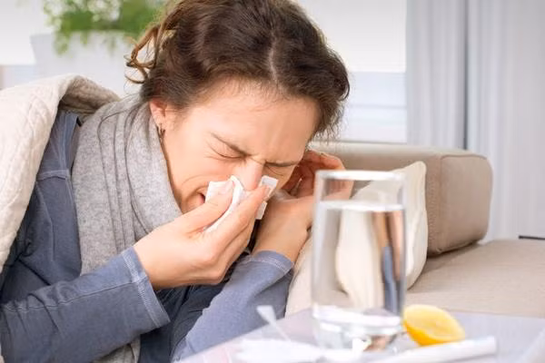 Dịch cúm mùa trước đây thường xảy ra vào mùa Thu - Đông. Ảnh: PHE. Dịch cúm mùa trước đây thường xảy ra vào mùa Thu - Đông. Ảnh: PHE.